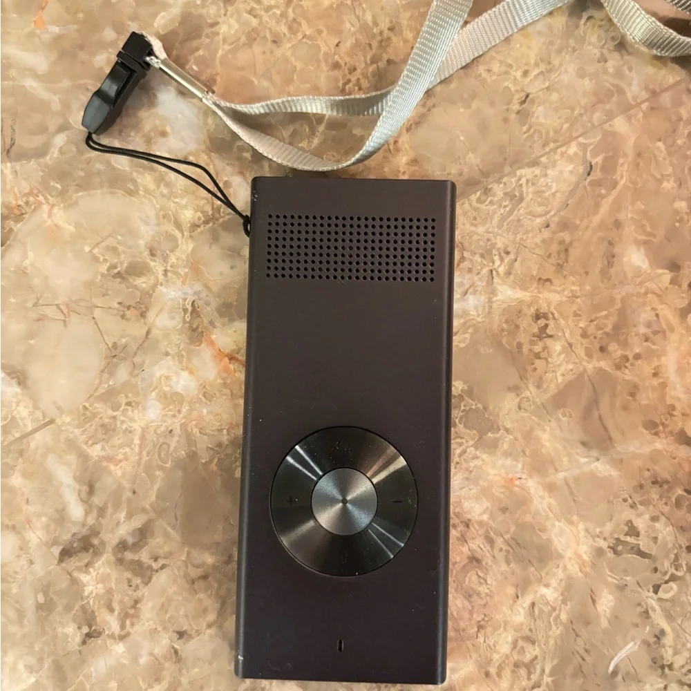 Poliglu Black Portable Language Translator